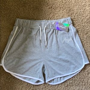 Gray Angel Shorts